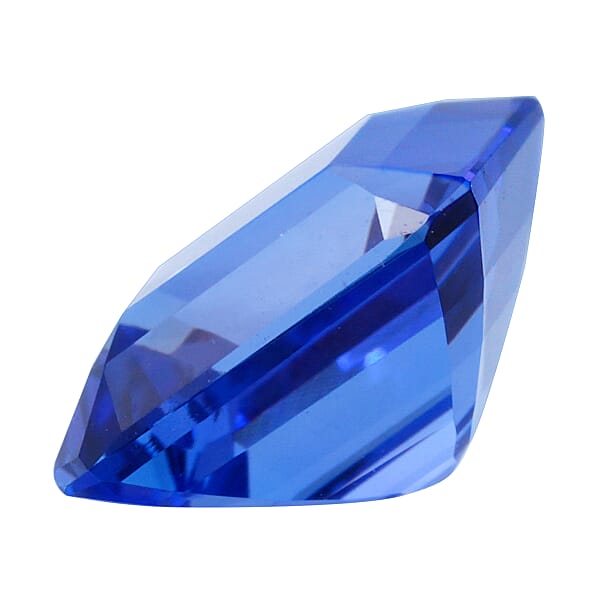 Shop Lc Collector's Edition AAAA Asscher Cut Tanzanite (Sqr 8 Mm) 2.50 Ctw