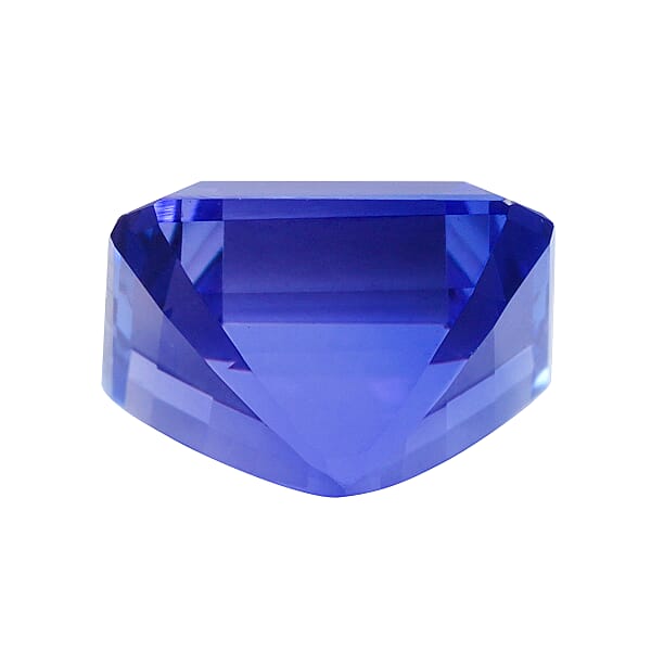 Shop Lc Collector's Edition AAAA Asscher Cut Tanzanite (Sqr 8 Mm) 2.50 Ctw