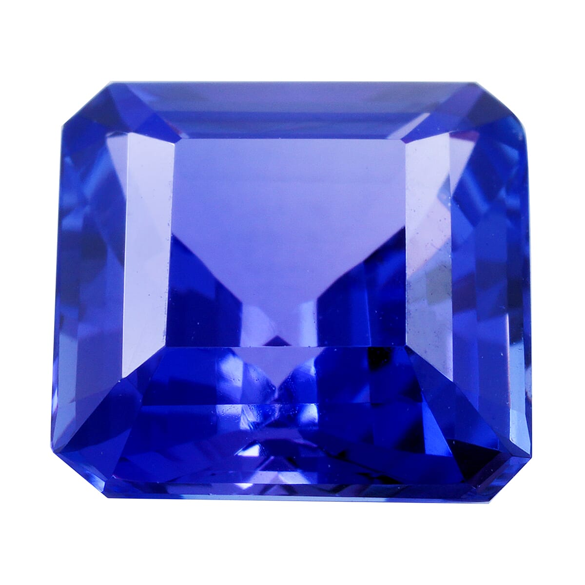 shop lc Collector's Edition AAAA Asscher Cut Tanzanite (Sqr 8 mm) 2.50 ctw
