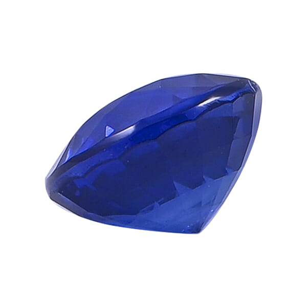 Shop Lc Collector's Edition AAAA Ceylon Blue Sapphire (Rnd Free Size) 0.50 Ctw
