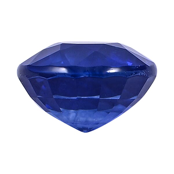 Shop Lc Collector's Edition AAAA Ceylon Blue Sapphire (Rnd Free Size) 0.50 Ctw