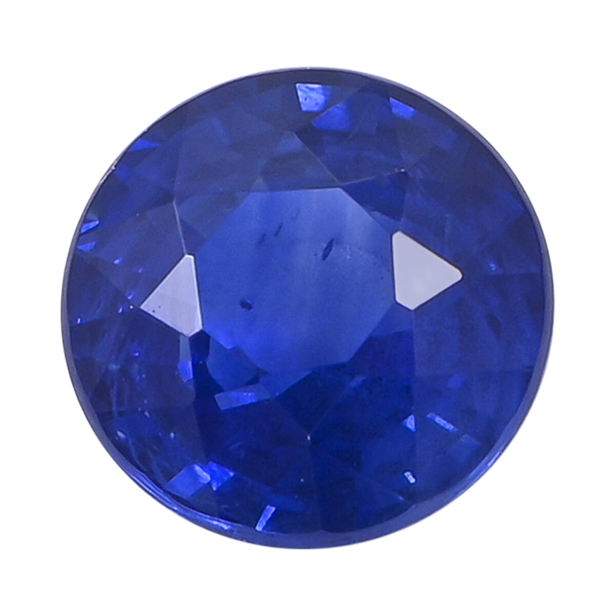 shop lc Collector's Edition AAAA Ceylon Blue Sapphire (Rnd Free Size) 0.50 ctw