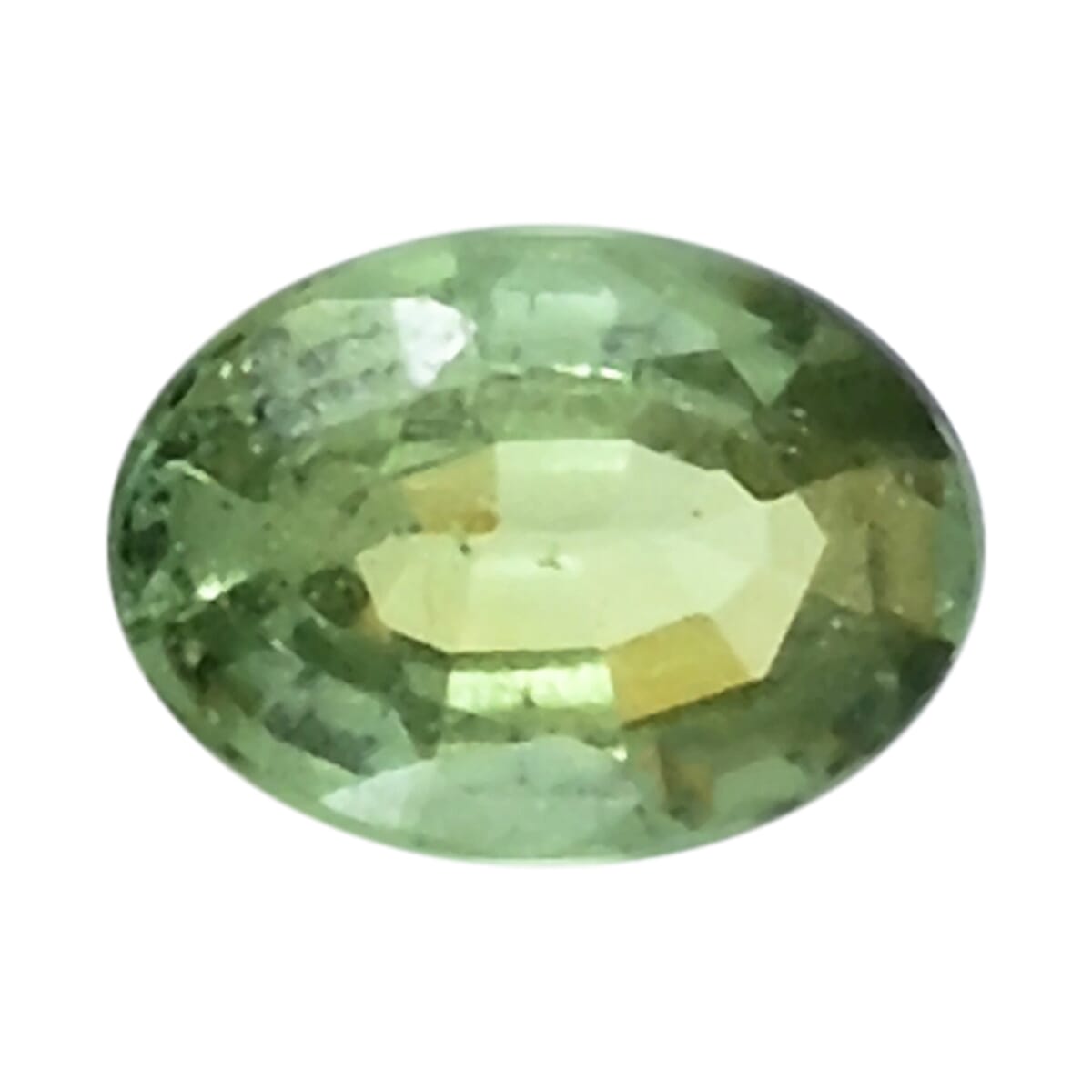 shop lc Collector's Edition AAAA Demantoid Garnet (Ovl 7x5 mm) 0.80 ctw
