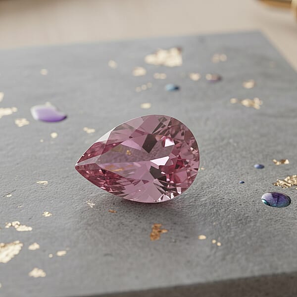 Shop Lc Collector's Edition AAAA Mahenge Pink Spinel (Pear Free Size) 1.00 Ctw