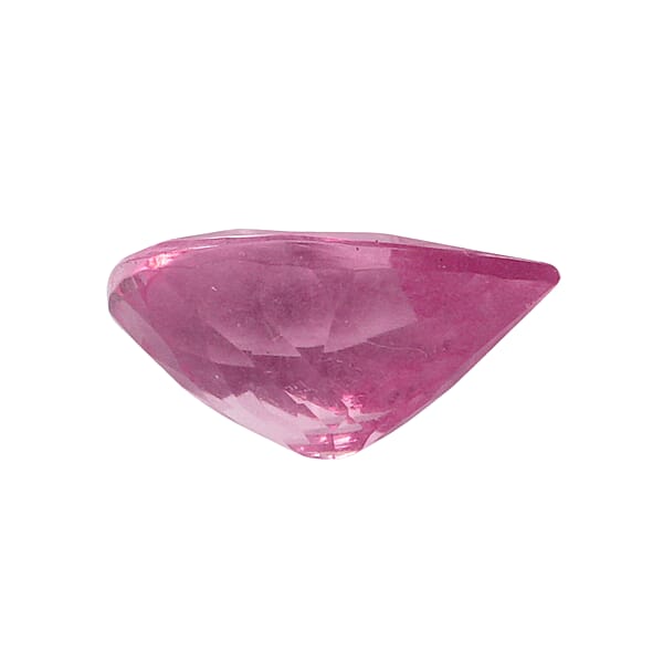 Shop Lc Collector's Edition AAAA Mahenge Pink Spinel (Pear Free Size) 1.00 Ctw