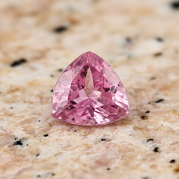 Shop Lc Collector's Edition AAAA Mahenge Pink Spinel (Trl Free Size) 1.00 Ctw