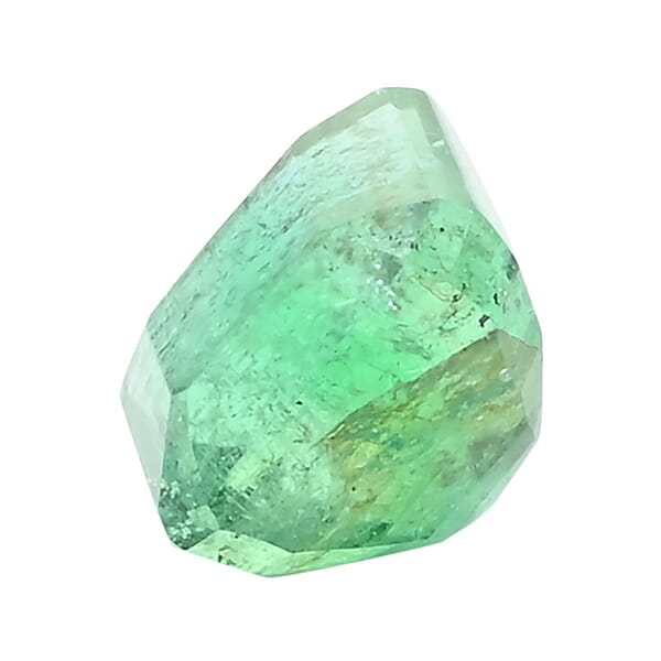 Shop Lc Collectors Choice AAA Kagem Zambian Emerald (Oct 5 Mm) 0.60 Ctw