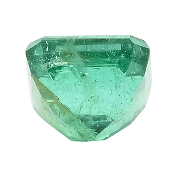 Shop Lc Collectors Choice AAA Kagem Zambian Emerald (Oct 5 Mm) 0.60 Ctw