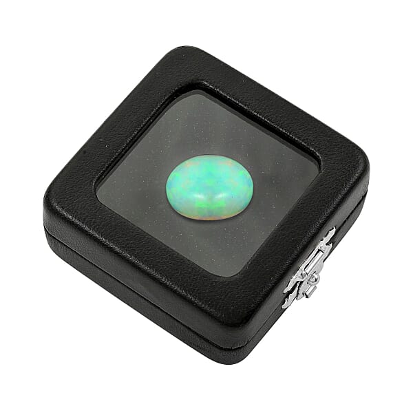 Shop Lc Collectors Choice Certified & Appraised AAAA Ethiopian Welo Opal (Ovl Free Size) 13.00 Ctw