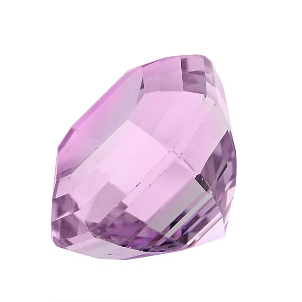 Shop Lc Collectors Choice Certified & Appraised AAAA Patroke Kunzite (Fancy Free Size) 16.00 Ctw