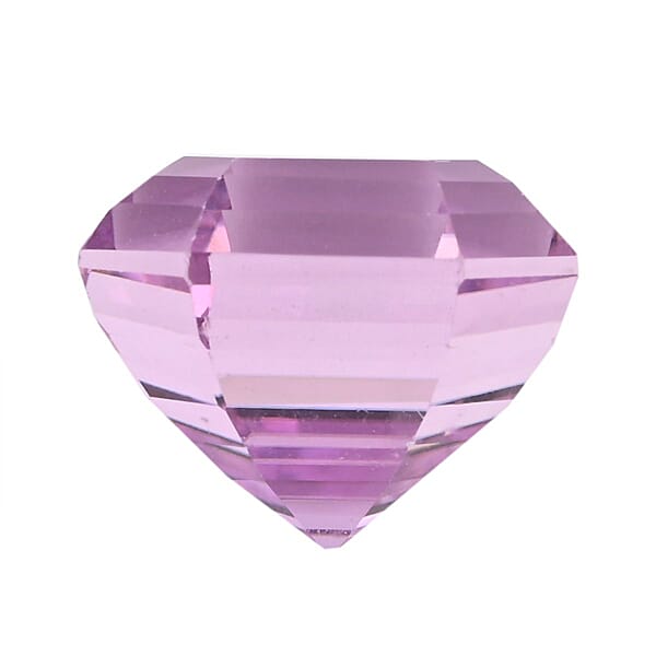 Shop Lc Collectors Choice Certified & Appraised AAAA Patroke Kunzite (Fancy Free Size) 16.00 Ctw