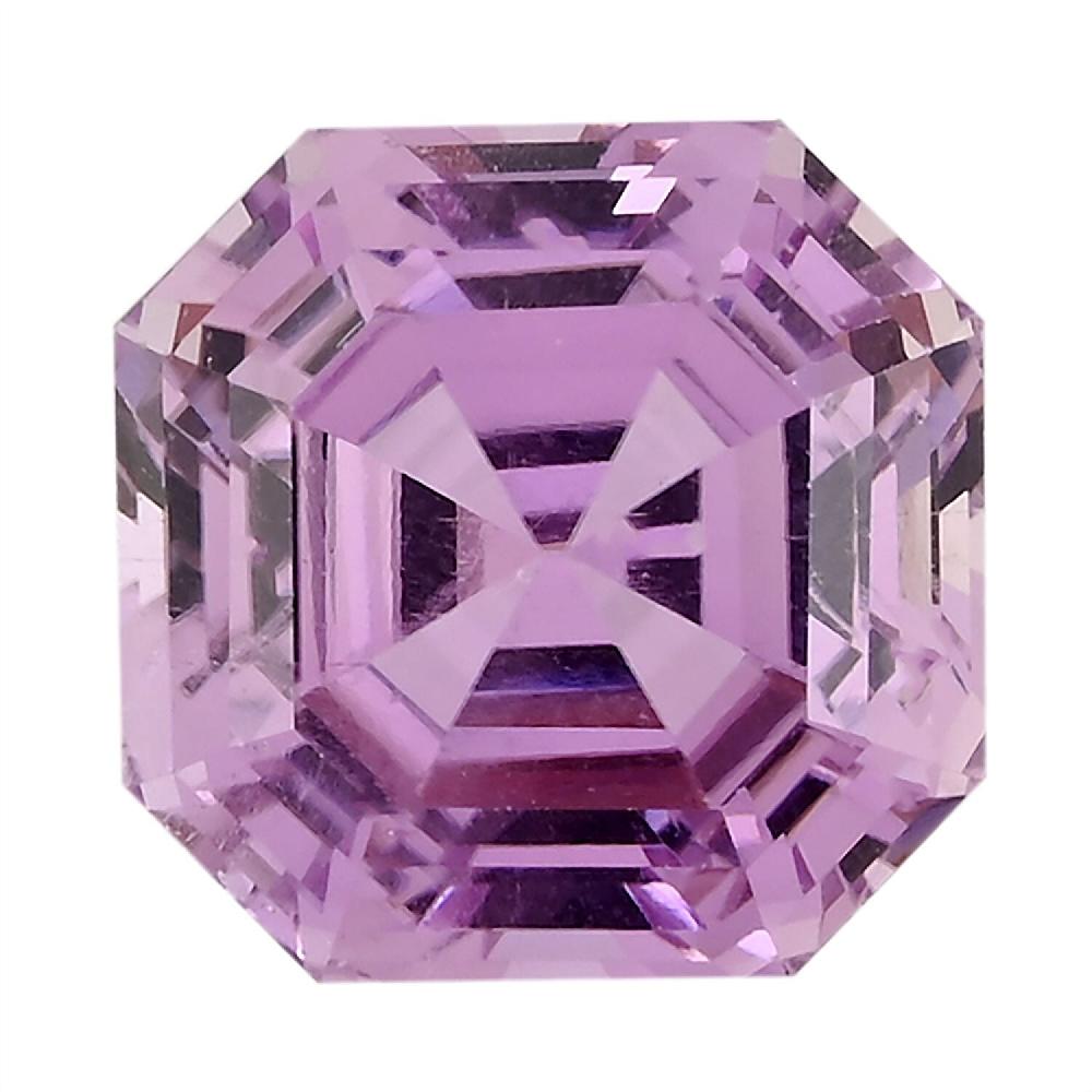 shop lc Collectors Choice Certified & Appraised AAAA Patroke Kunzite (Fancy Free Size) 16.00 ctw