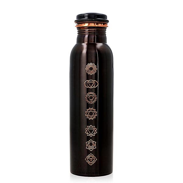 Shop Lc Copper Infused Bottle With Shungite Infuser And Beaded Bracelet