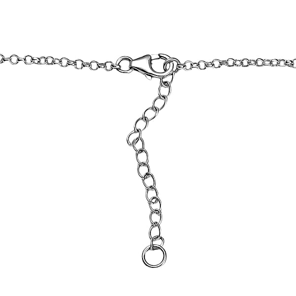 Shop Lc D'Joy Artisan Crafted Royston Turquoise And White Buffalo 13.15 Ctw Feather Necklace In Sterling Silver 18 Inches