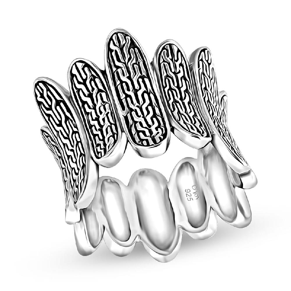 shop lc D'Joy Bali Legacy Tulang Naga Ring in Sterling Silver 9.60 Grams