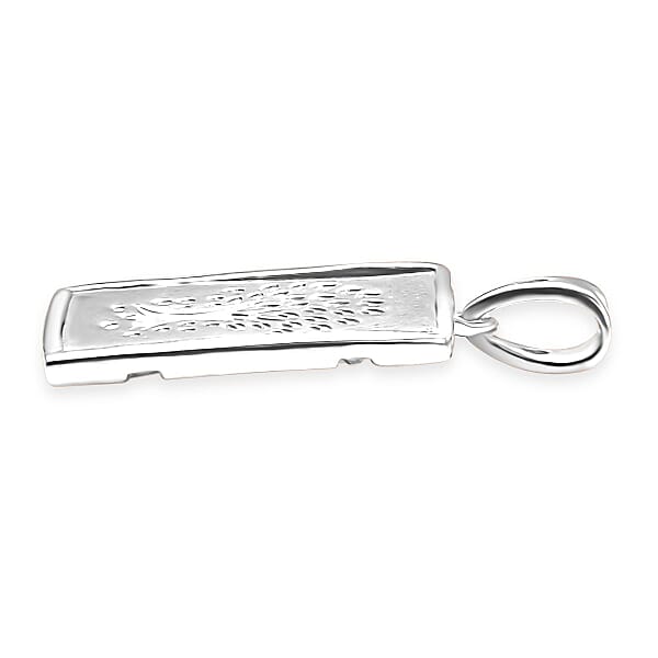 Shop Lc D'Joy Kalpataru Tree Pendant Without Chain In Sterling Silver 1.40 Grams (Del. In 5-7 Days)