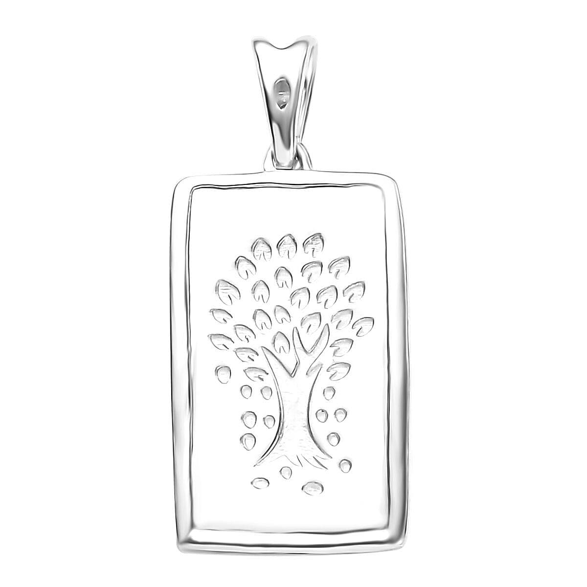 shop lc D'Joy Kalpataru Tree Pendant without Chain in Sterling Silver 1.40 Grams (Del. in 5-7 Days)