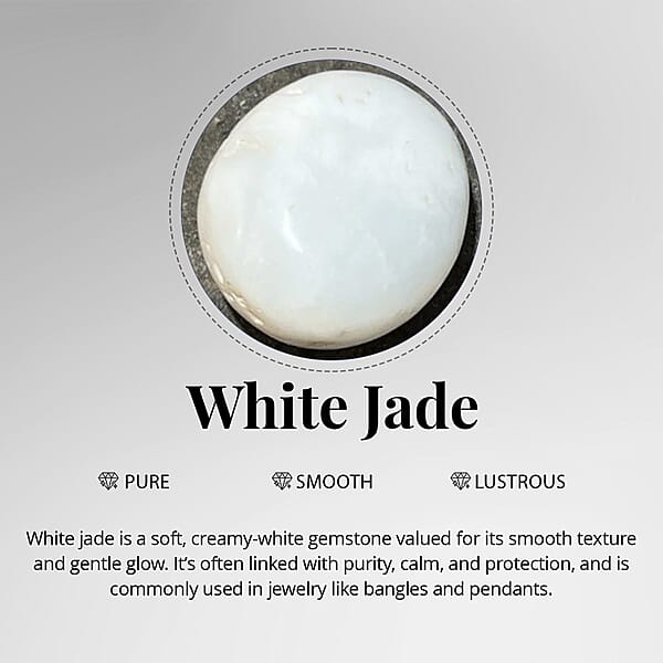 Shop Lc D'Joy Natural Jade 320.00 Ctw Round Beaded Stretch Bracelet (6.50-7.0In)