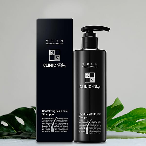 Shop Lc Daeng Gi Meo Ri Clinic Plus Revitalizing Scalp Care Shampoo (9.4oz)