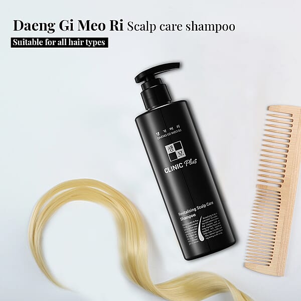 Shop Lc Daeng Gi Meo Ri Clinic Plus Revitalizing Scalp Care Shampoo (9.4oz)