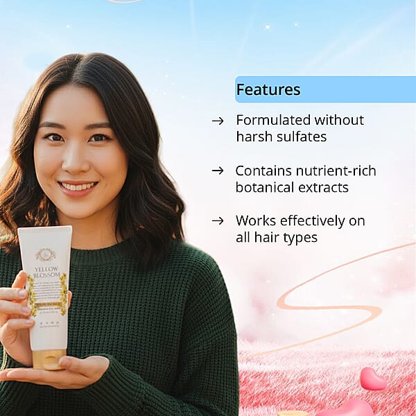 Shop Lc Daeng Gi Meo Ri Yellow Blossom Intensive Hair Mask (6.7oz)