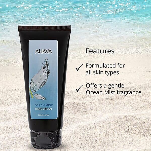 Shop Lc Dead Sea Essentials By AHAVA Set Of 2 Hand Cream (2x 3.4oz) Ocean Mist