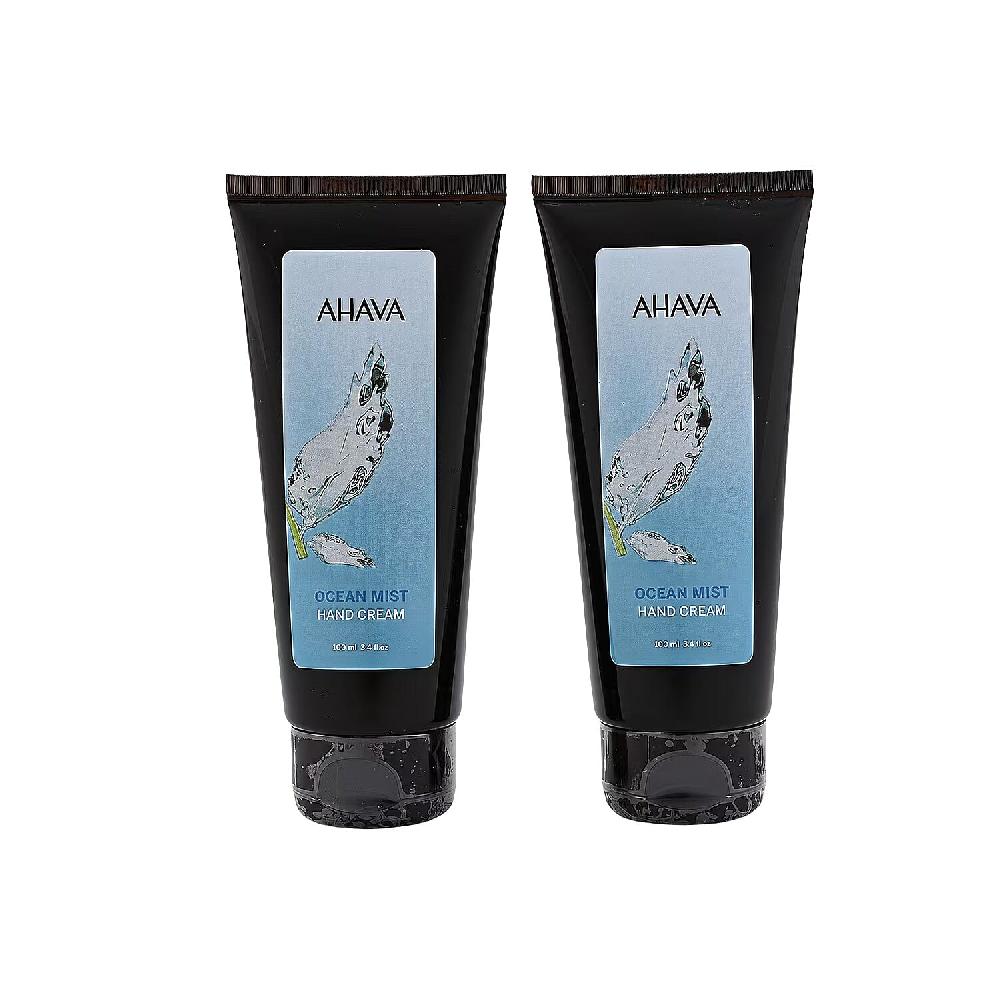 shop lc Dead Sea Essentials by AHAVA Set of 2 Hand Cream (2x 3.4oz) Ocean Mist