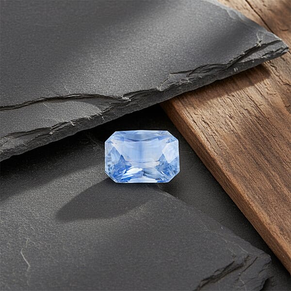 Shop Lc Deal Of The Month Premium Ceylon Blue Sapphire (Oct Free Size) 1.00 Ctw