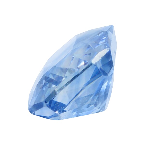Shop Lc Deal Of The Month Premium Ceylon Blue Sapphire (Oct Free Size) 1.00 Ctw