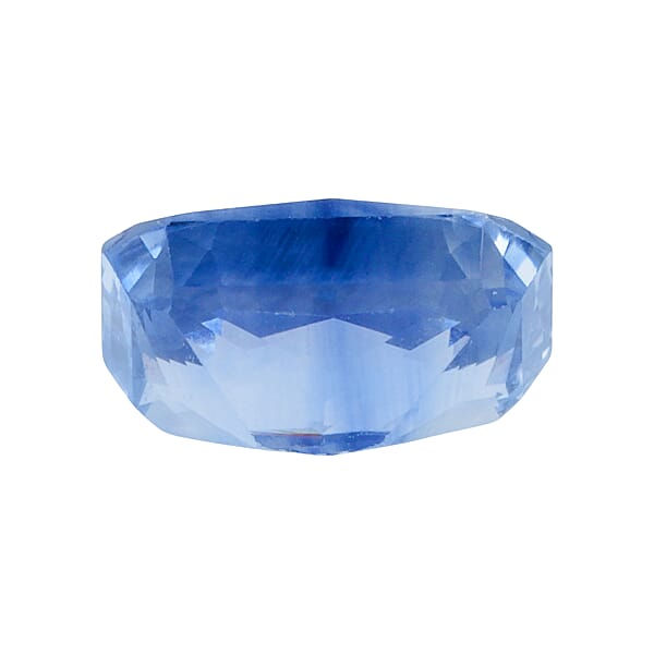 Shop Lc Deal Of The Month Premium Ceylon Blue Sapphire (Oct Free Size) 1.00 Ctw