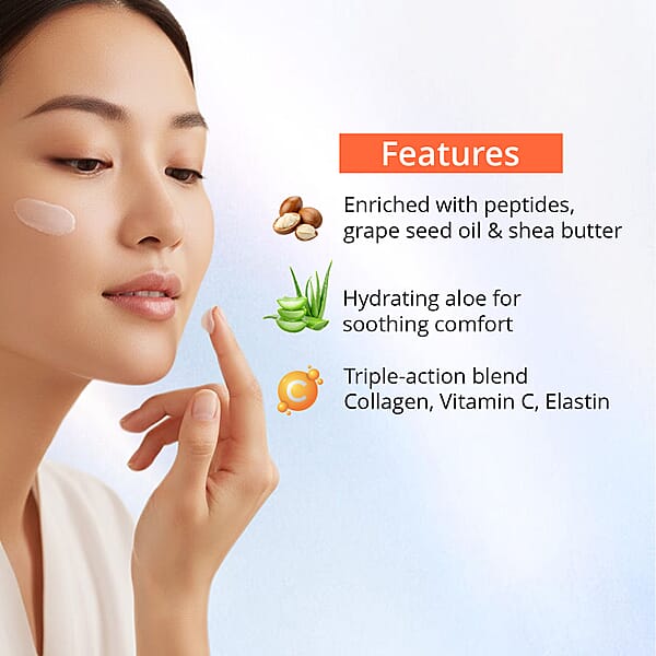 Shop Lc Delfanti Milano Vitamin C & Shea Butter 1.7oz Night Cream