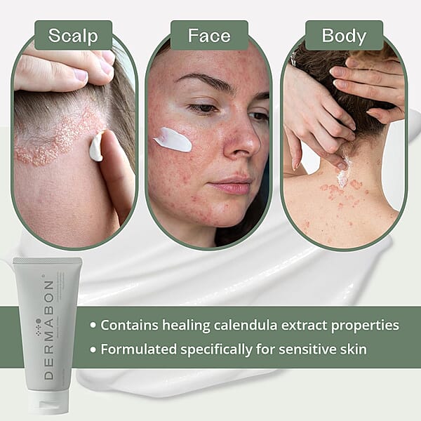 Shop Lc Dermabon Moisturing Skin Cream With Calendula Extract For Sensitive Skin (4oz)
