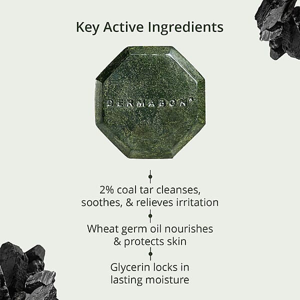 Shop Lc Dermabon Set Of 3 Multi- Symptoms Psoriasis Cleanser Soap For Soothing