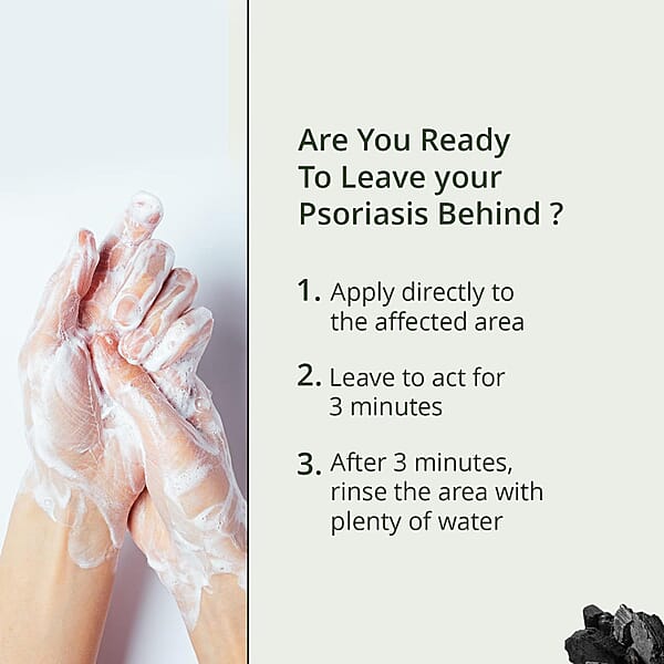 Shop Lc Dermabon Set Of 3 Multi- Symptoms Psoriasis Cleanser Soap For Soothing