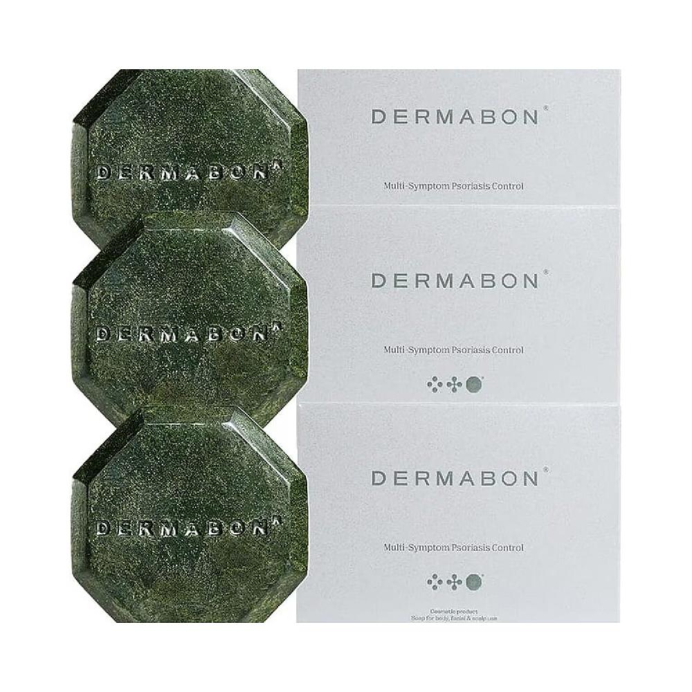 shop lc Dermabon Set of 3 Multi- Symptoms Psoriasis Cleanser Soap for Soothing