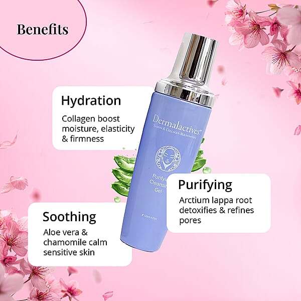 Shop Lc Dermalactives Purifying Cleansing Gel (4.05oz)