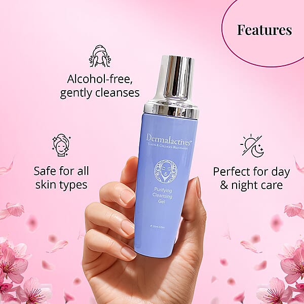 Shop Lc Dermalactives Purifying Cleansing Gel (4.05oz)