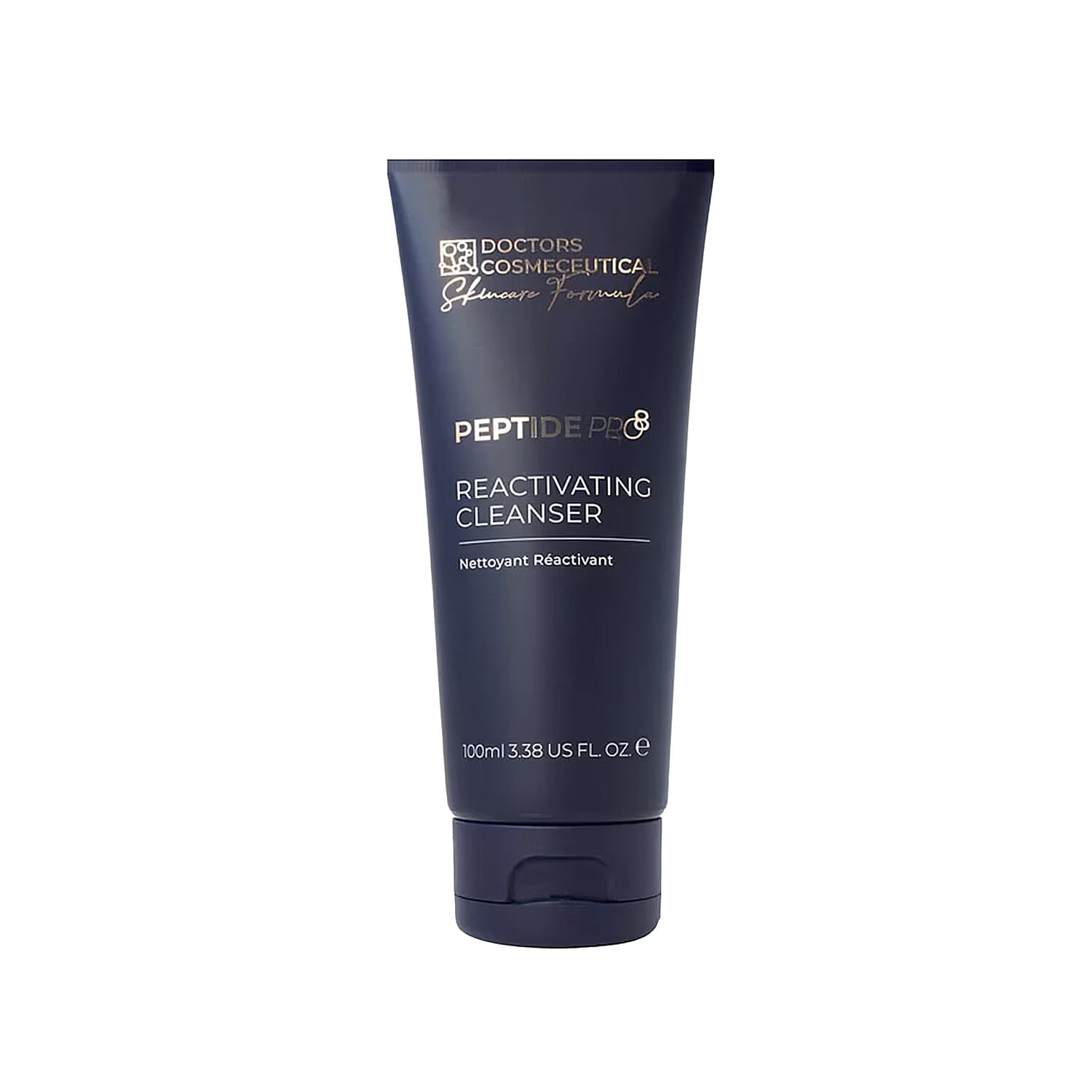 shop lc Doctors Cosmeceutical Peptide Pro8 Reactivating Cleanser (3.38oz)