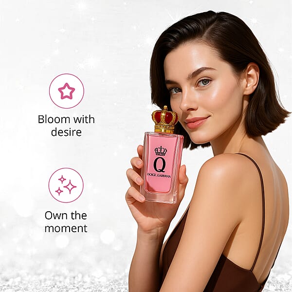 Shop Lc Dolce & Gabbana Queen 2pc Eau De Parfum Spary 3.3oz And 0.33oz