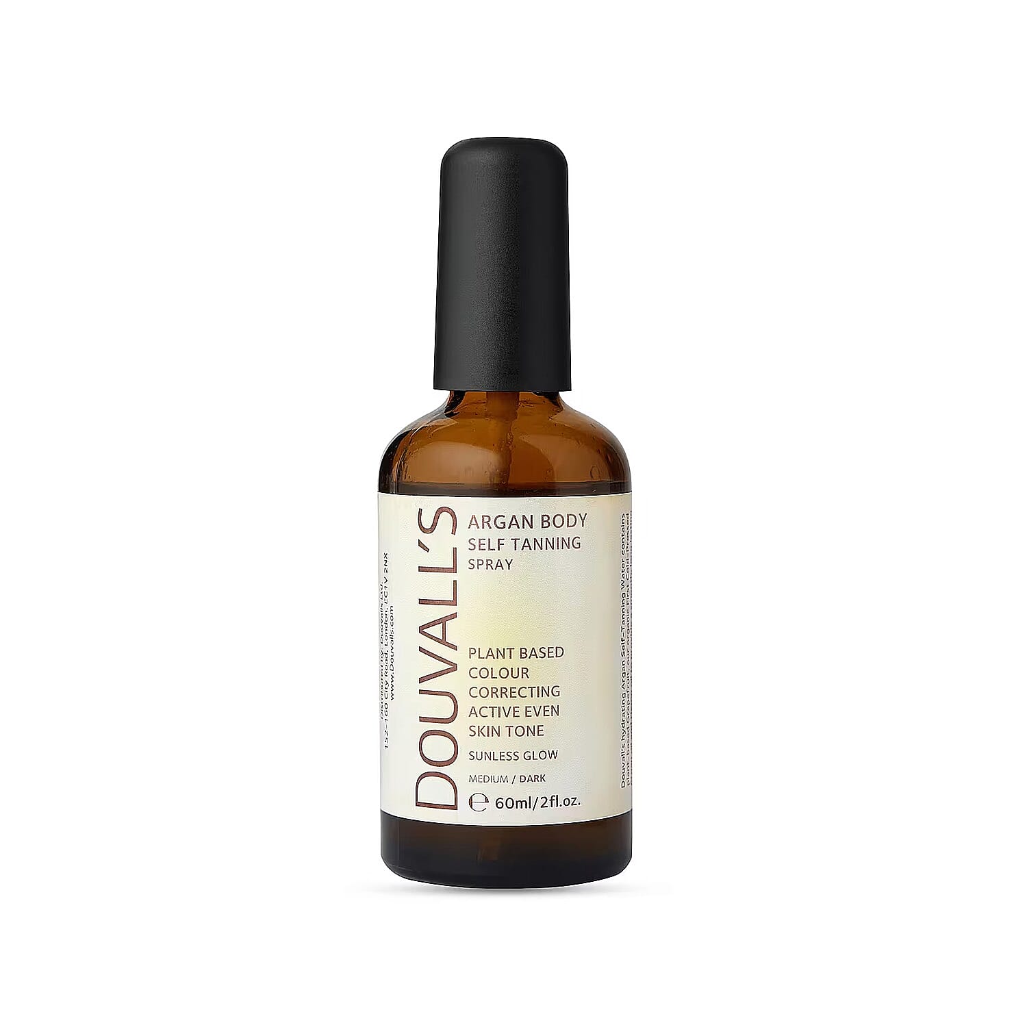 shop lc Douvall’s Argan Body Self Tanning Spray (2oz) Medium/Dark