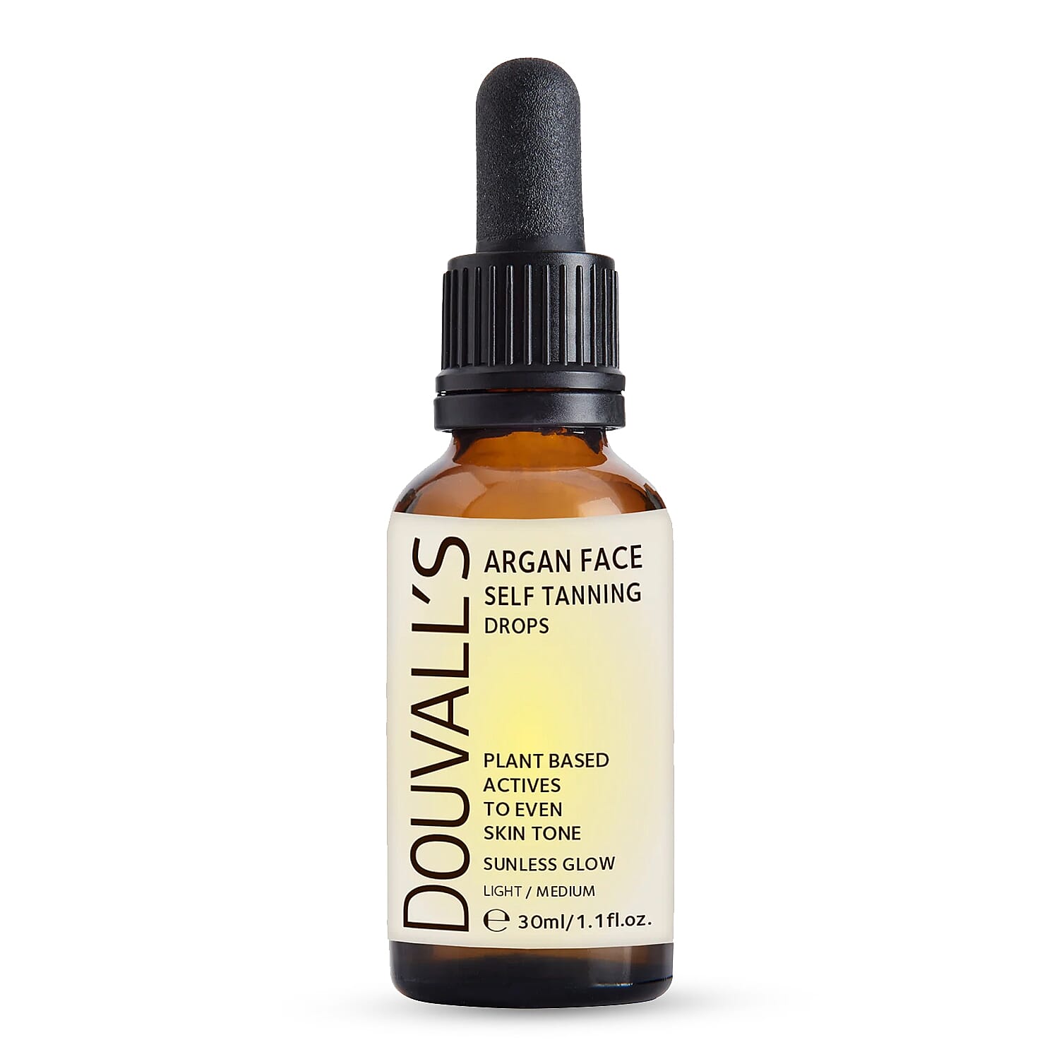 shop lc Douvall’s Argan Face Self Tanning Drops (1.1oz) Light/Medium