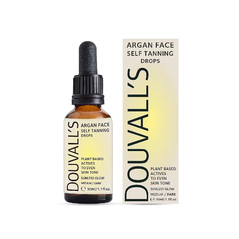 shop lc Douvall’s Argan Face Self Tanning Drops (1.1oz) Light/Medium