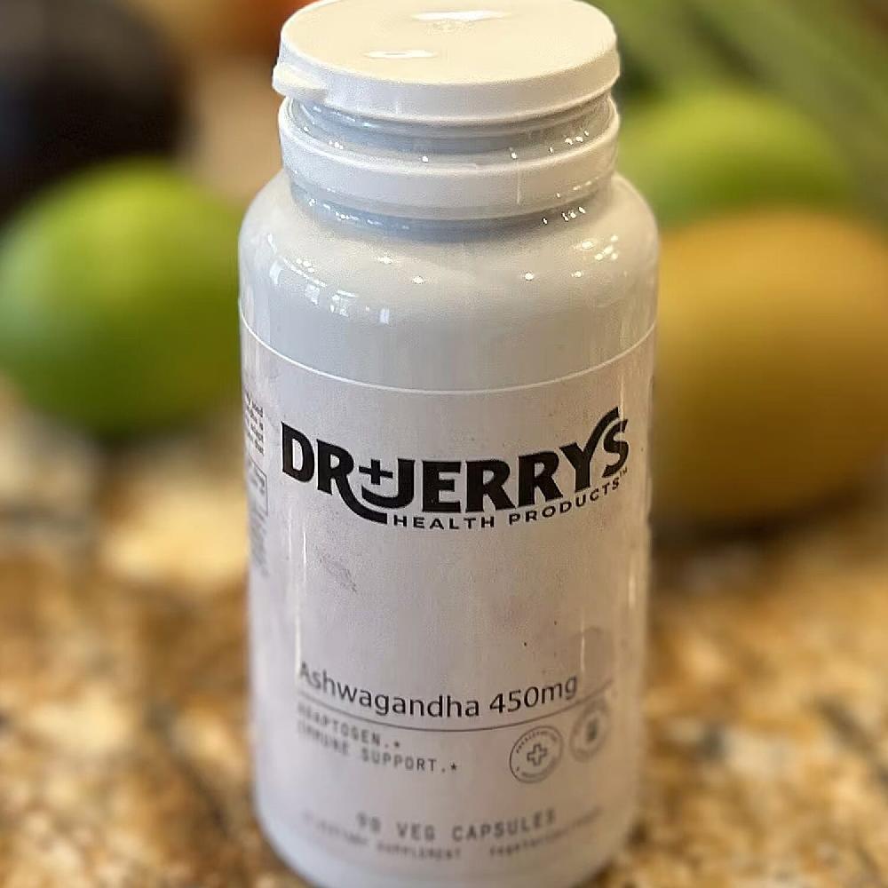 shop lc Dr. Jerry's Ashwagandha Dietary Supplement (90 Vegan capsules)