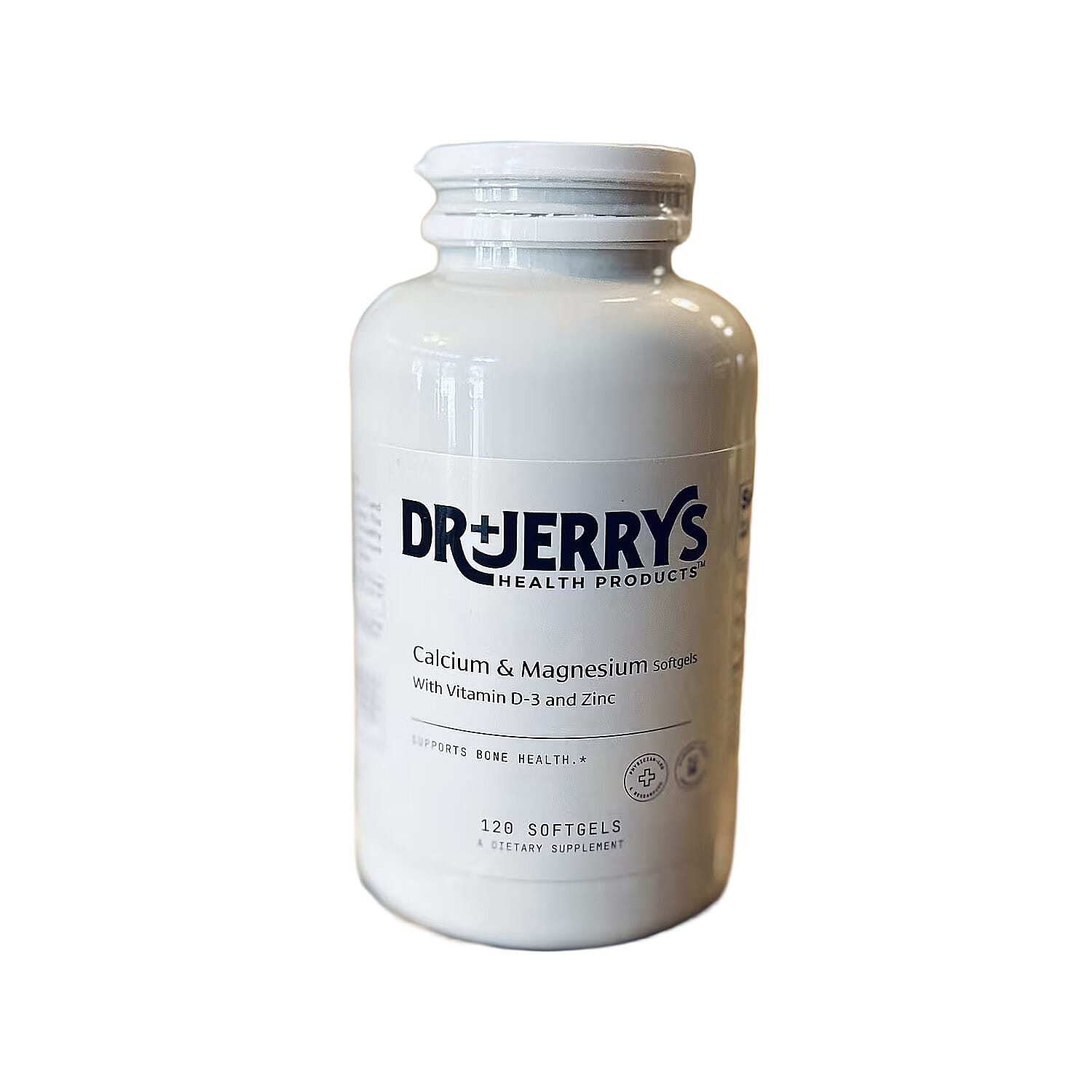shop lc Dr. Jerry's Calcium & Magnesium with Vitamin D-3 & Zinc Dietary Supplement (120 Softgels)