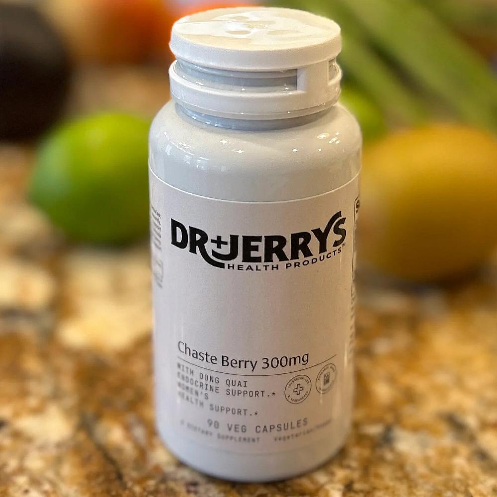 shop lc Dr. Jerry's Chaste Berry with Dong Quai Dietary Supplement (90 Vegan capsules)