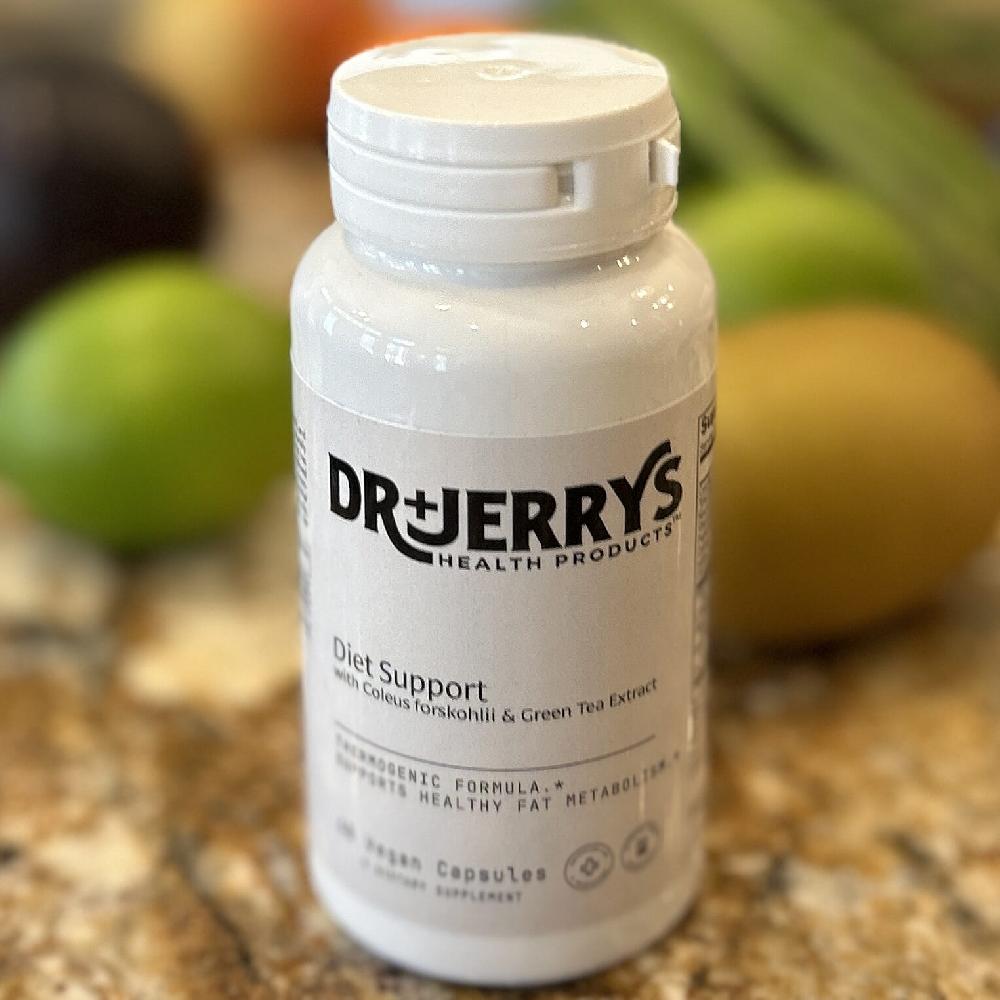 shop lc Dr. Jerry's Diet Support with Coleus Forskohlii & Green Tea Extract Dietary Supplement (60 Vegan Capsules)