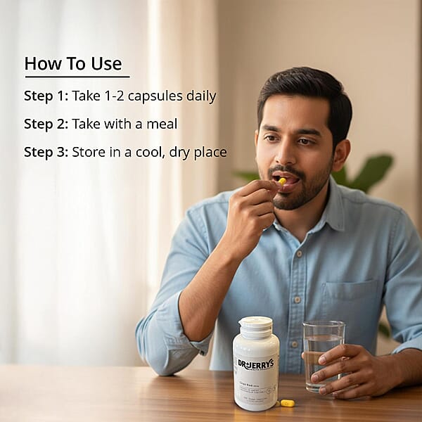 Shop Lc Dr. Jerry's Ginger Root Dietary Supplement (100 Vegan Capsules)