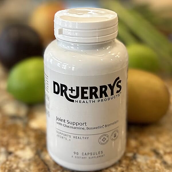 Shop Lc Dr. Jerry's Joint Support With Glucosamine Boswellin And Bromelain Dietary Supplement (90 Capsules)
