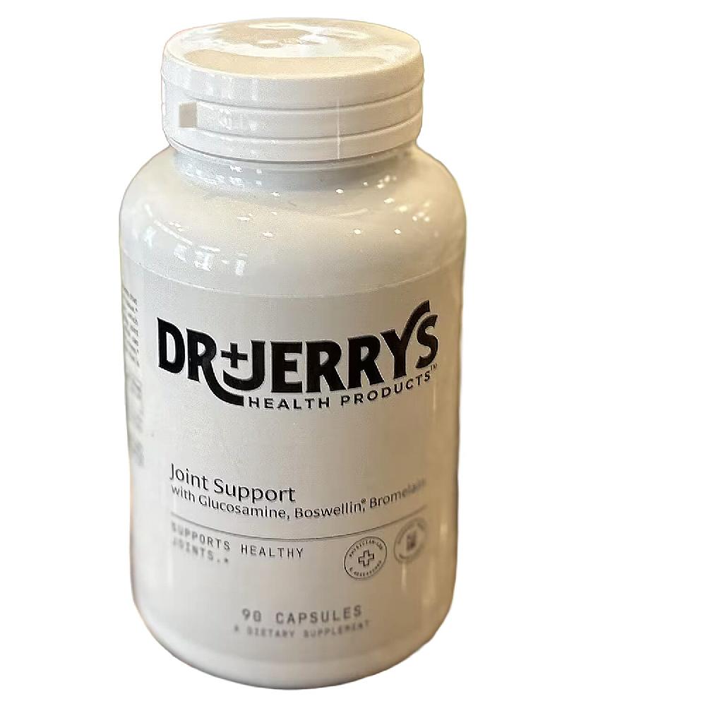 shop lc Dr. Jerry's Joint Support with Glucosamine Boswellin and Bromelain Dietary Supplement (90 Capsules)