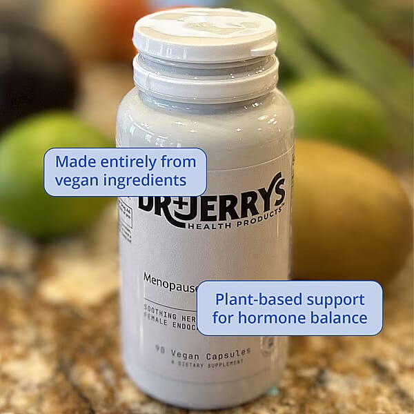 Shop Lc Dr. Jerry's Menopause Support Dietary Supplement (90 Vegan Capsules)
